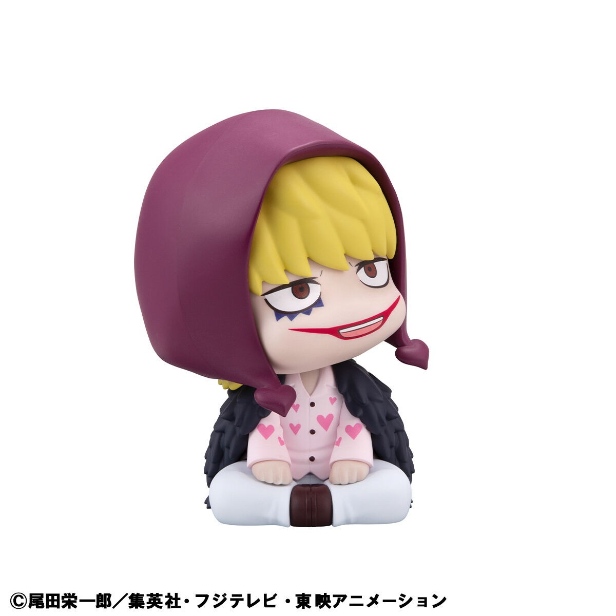 ONE PIECE「るかっぷ コラソン」のフィギュア画像