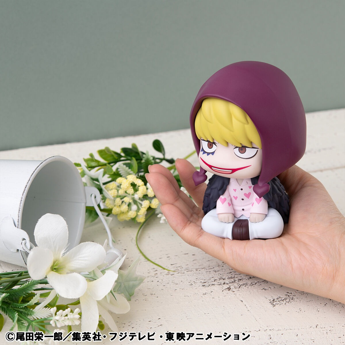 ONE PIECE「るかっぷ コラソン」のフィギュア画像