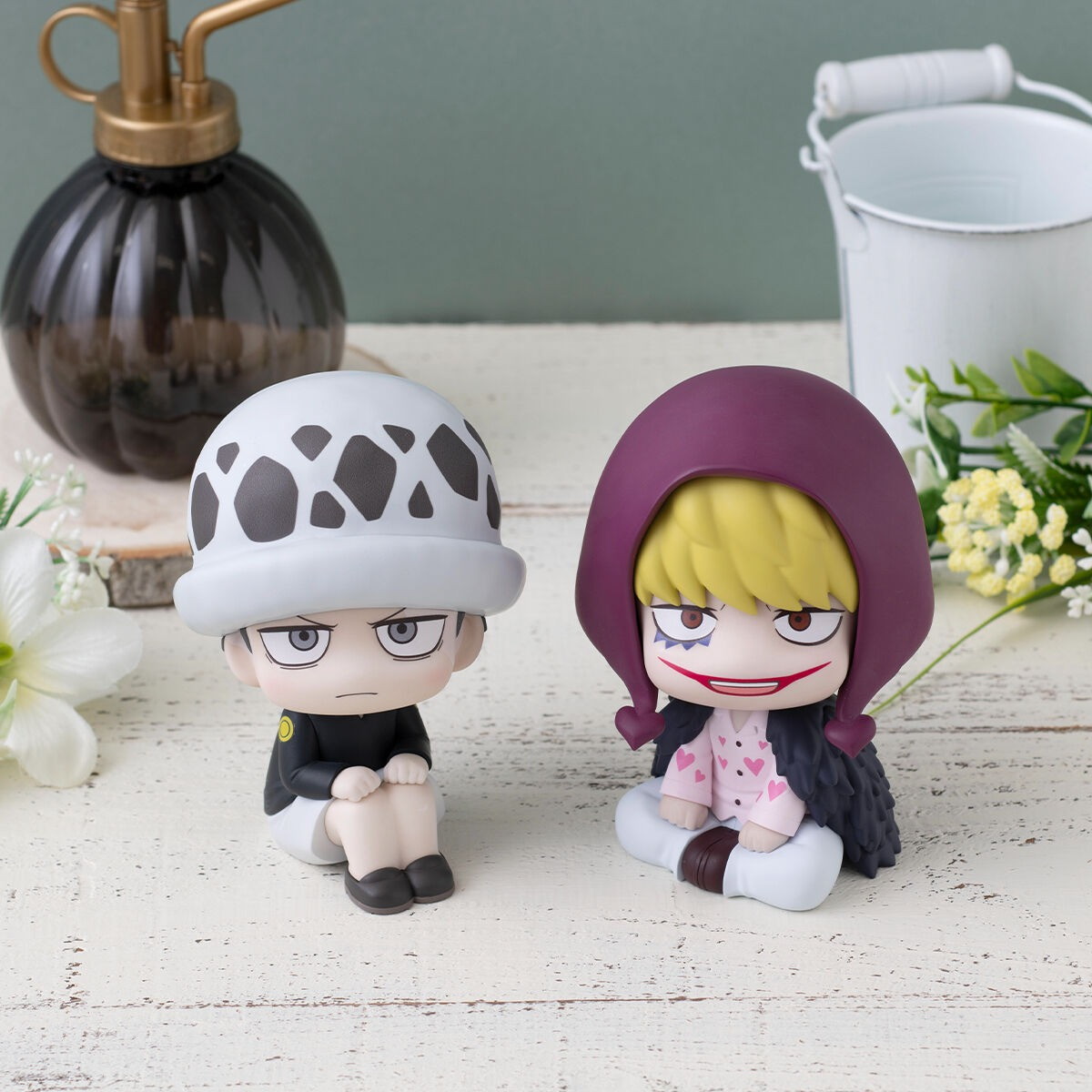 ONE PIECE「るかっぷ コラソン」のフィギュア画像