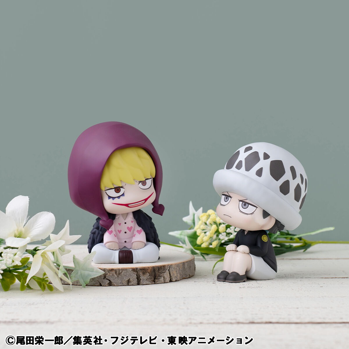 ONE PIECE「るかっぷ コラソン」のフィギュア画像