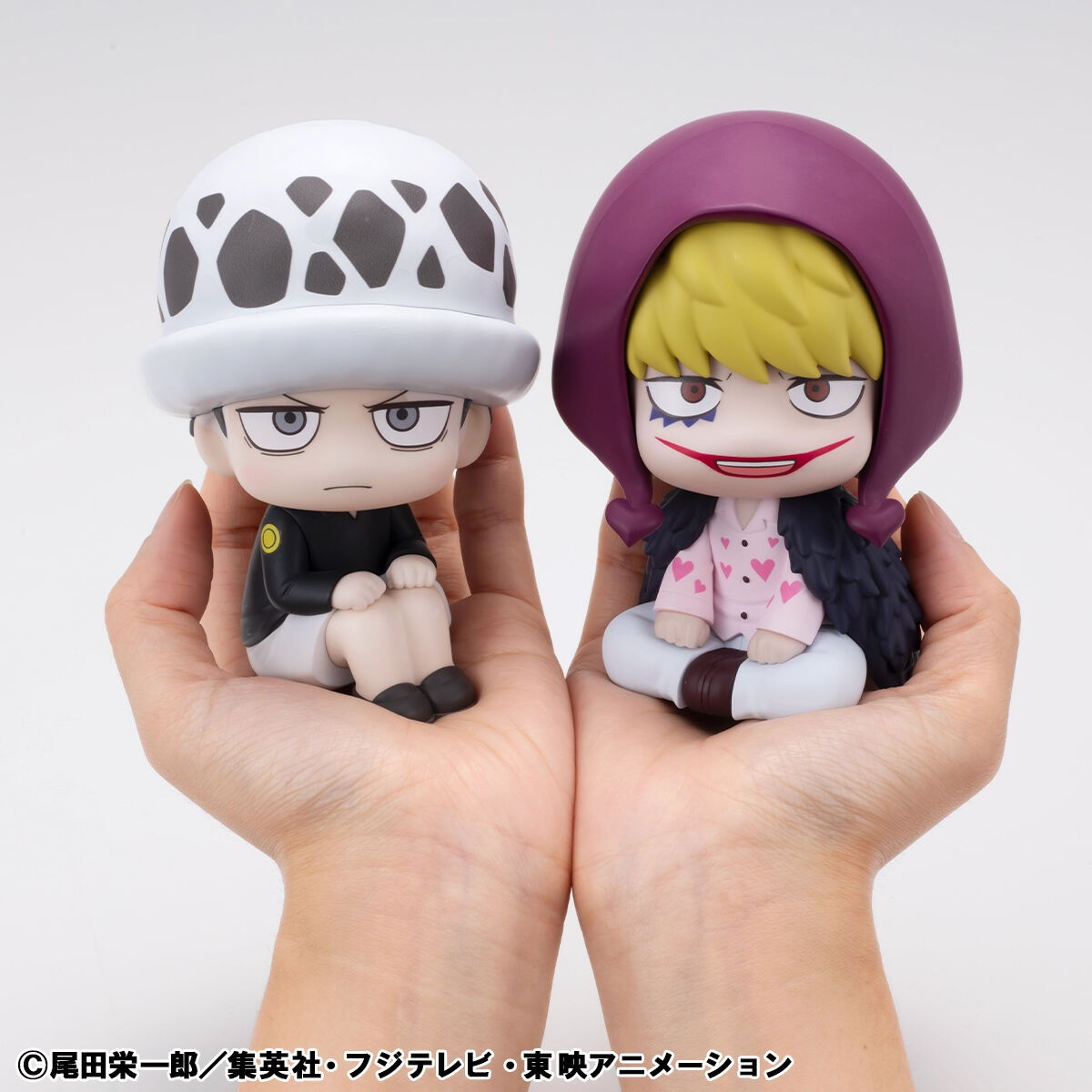 ONE PIECE「るかっぷ コラソン」のフィギュア画像