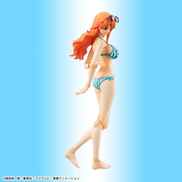 ONE PIECE「ヴァリアブルアクション Heroes ナミ(Summer Vacation)」のフィギュア画像
