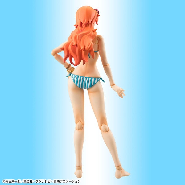 ONE PIECE「ヴァリアブルアクション Heroes ナミ(Summer Vacation)」のフィギュア画像