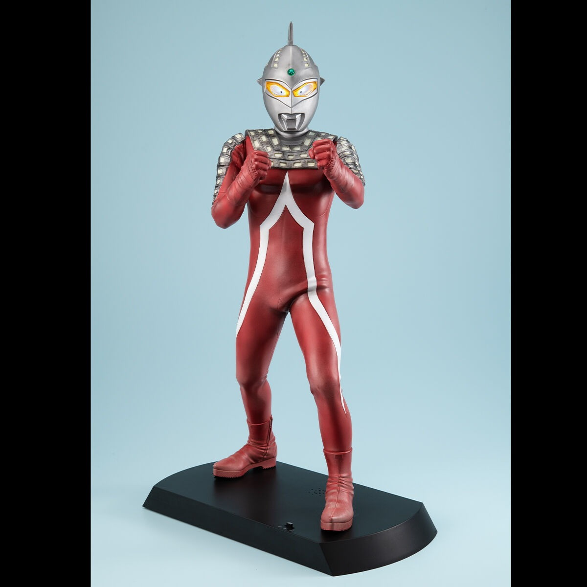 ウルトラセブン「Ultimate Article ウルトラセブン(バトルイメージカラーエディション)」のフィギュア画像