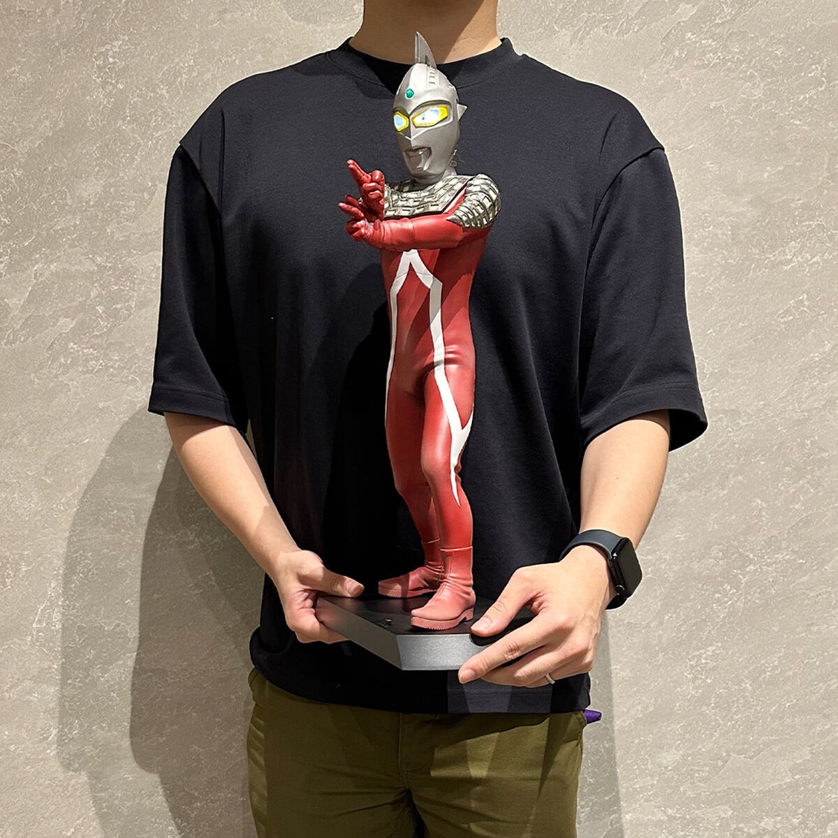 ウルトラセブン「Ultimate Article ウルトラセブン(バトルイメージカラーエディション)」のフィギュア画像