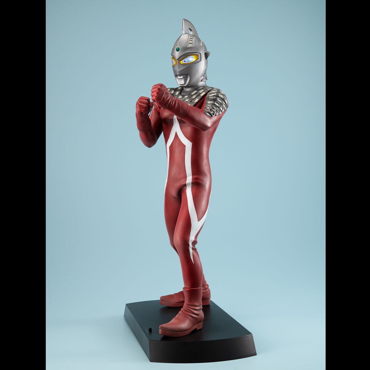ウルトラセブン「Ultimate Article ウルトラセブン(バトルイメージカラーエディション)」のフィギュア画像