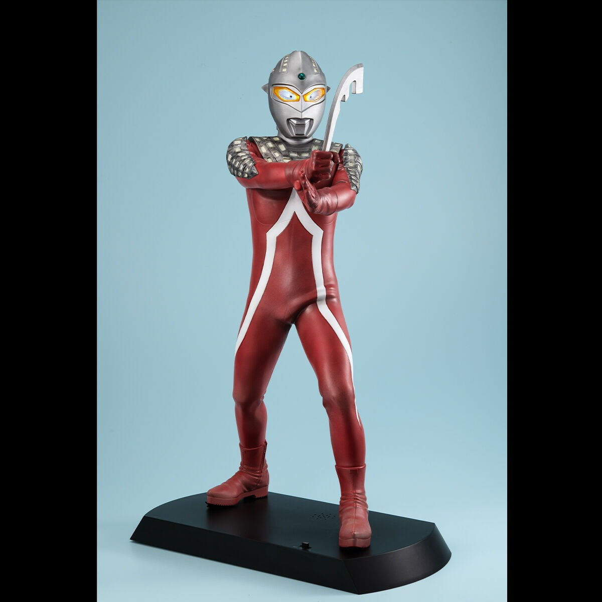 ウルトラセブン「Ultimate Article ウルトラセブン(バトルイメージカラーエディション)」のフィギュア画像