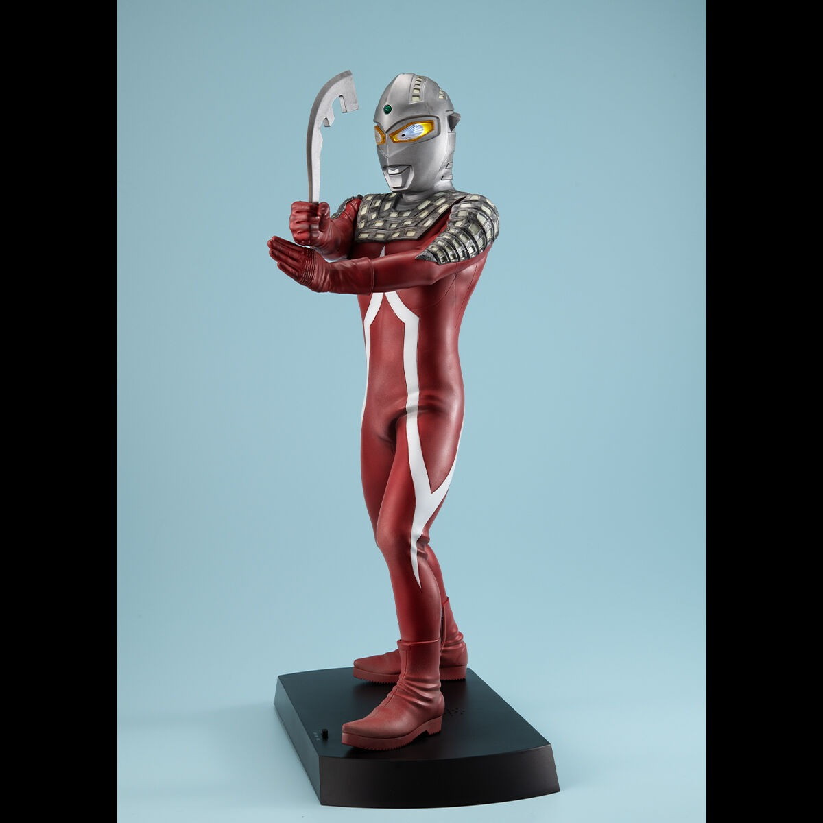 ウルトラセブン「Ultimate Article ウルトラセブン(バトルイメージカラーエディション)」のフィギュア画像