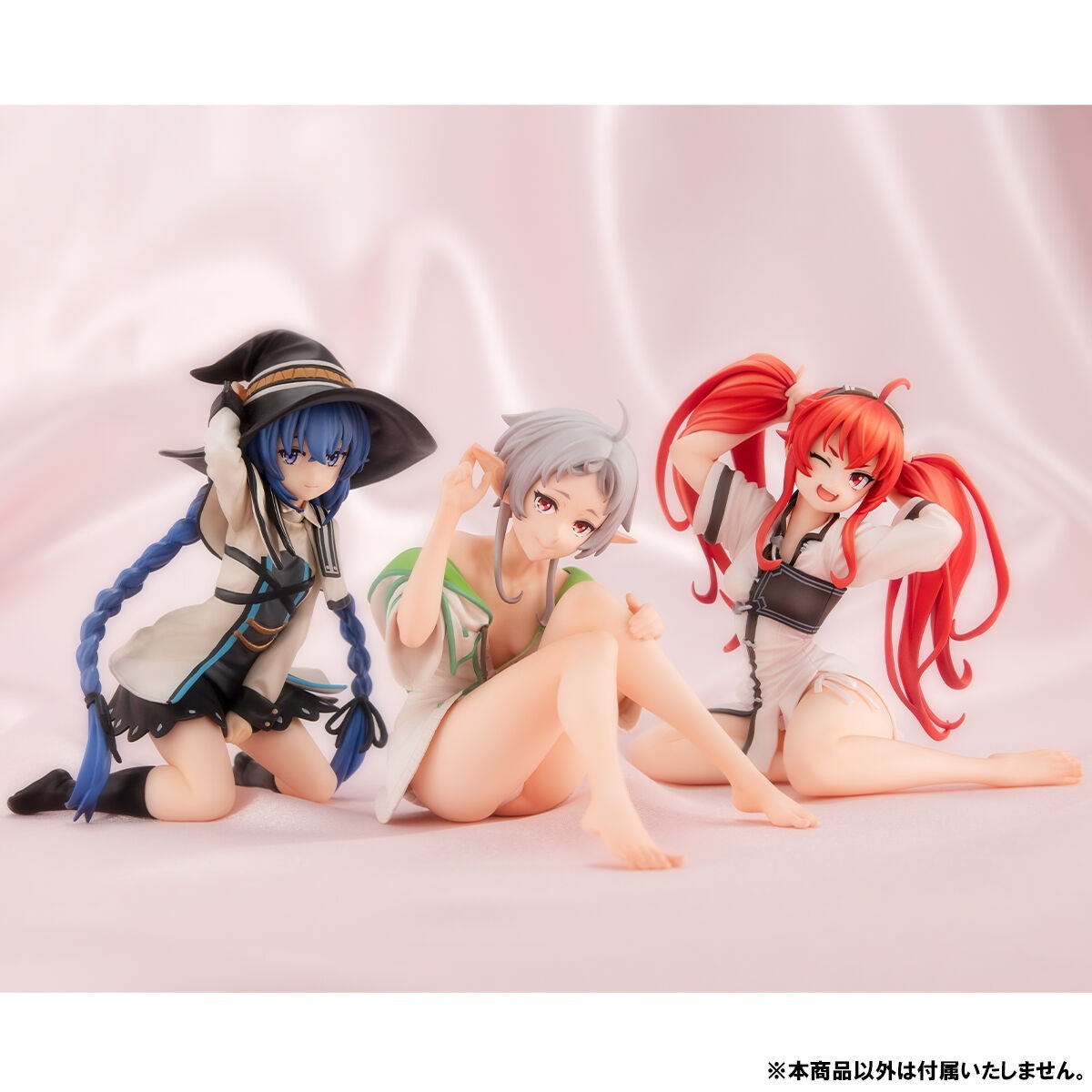 無職転生II ～異世界行ったら本気だす～「てのひらシルフィエット」のフィギュア画像
