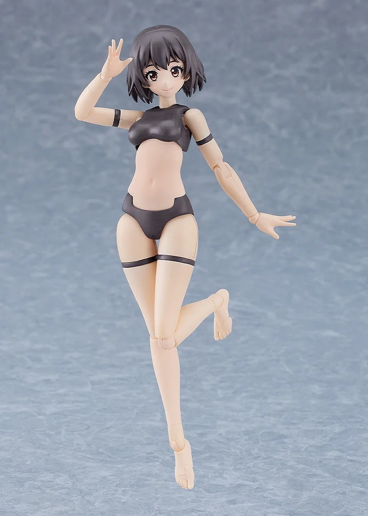 PLAMATEA ミューズボディ:いちか Aタイプ」のフィギュア画像