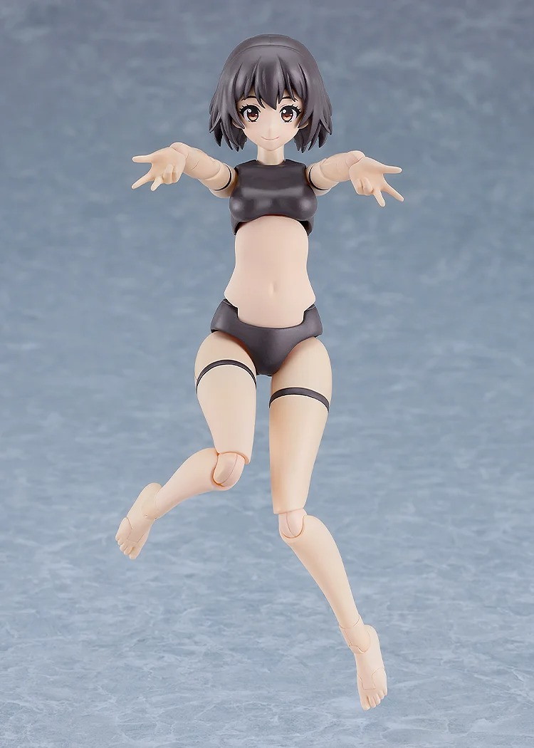 PLAMATEA ミューズボディ:いちか Aタイプ」のフィギュア画像