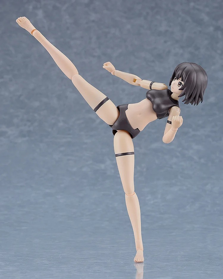 PLAMATEA ミューズボディ:いちか Aタイプ」のフィギュア画像