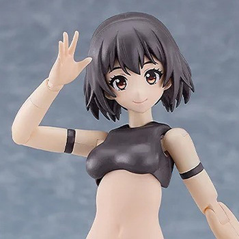 PLAMATEA ミューズボディ：いちか Aタイプ」のフィギュア