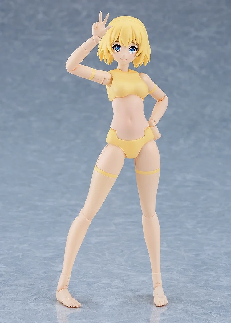 「PLAMATEA ミューズボディ：いちか Bタイプ」のフィギュア画像