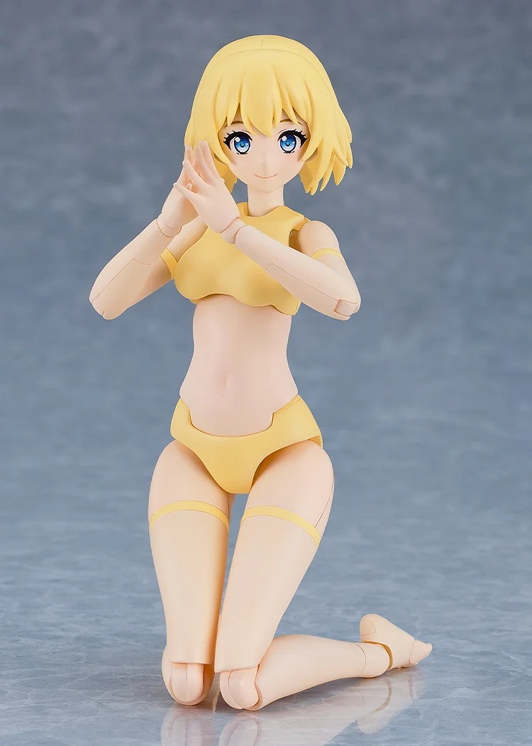 「PLAMATEA ミューズボディ：いちか Bタイプ」のフィギュア画像