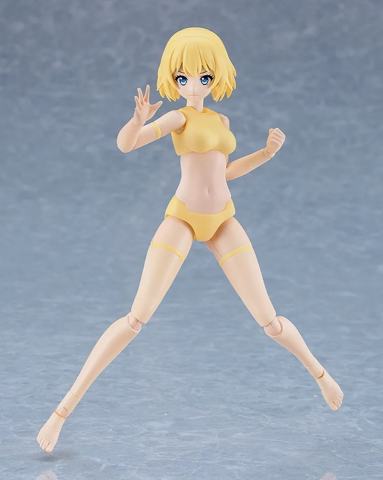 「PLAMATEA ミューズボディ：いちか Bタイプ」のフィギュア画像