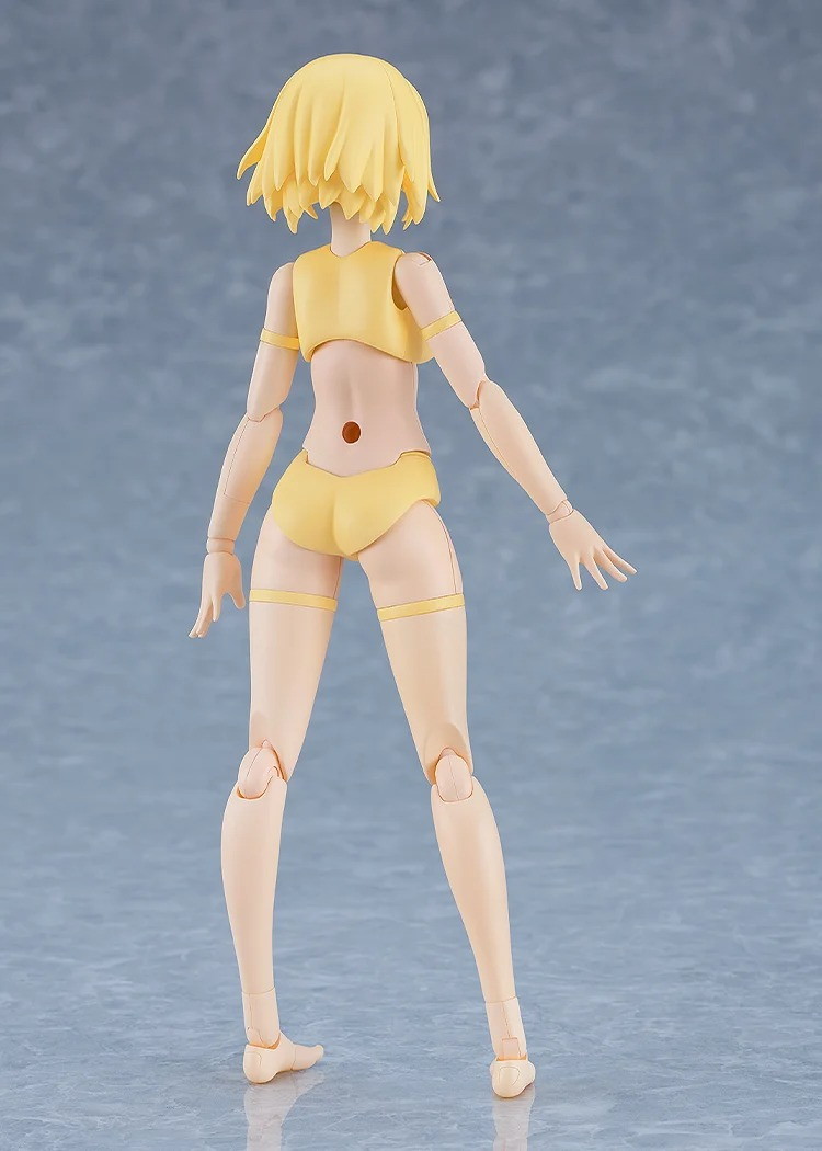 「PLAMATEA ミューズボディ：いちか Bタイプ」のフィギュア画像