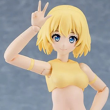 「PLAMATEA ミューズボディ：いちか Bタイプ」のフィギュア