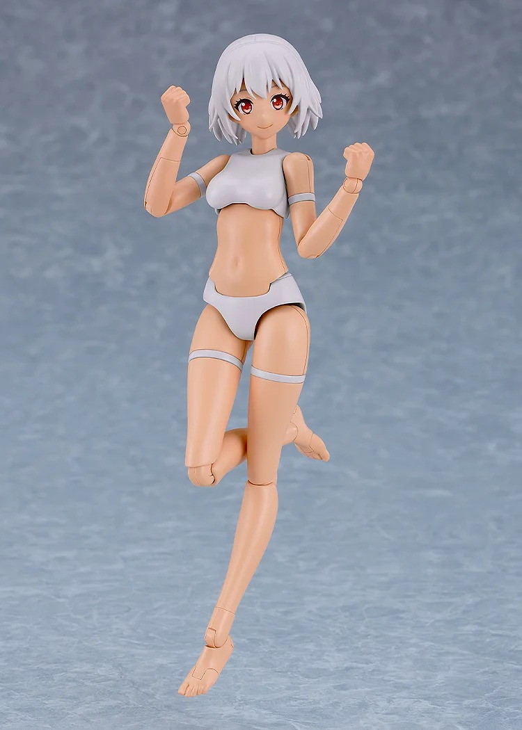 「PLAMATEA ミューズボディ:いちか Cタイプ」のフィギュア画像