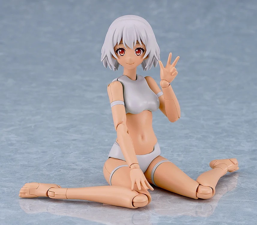 「PLAMATEA ミューズボディ:いちか Cタイプ」のフィギュア画像