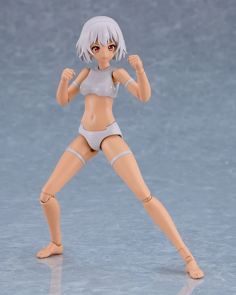 「PLAMATEA ミューズボディ:いちか Cタイプ」のフィギュア画像
