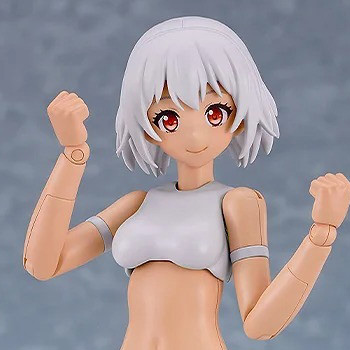 「PLAMATEA ミューズボディ：いちか Cタイプ」のフィギュア