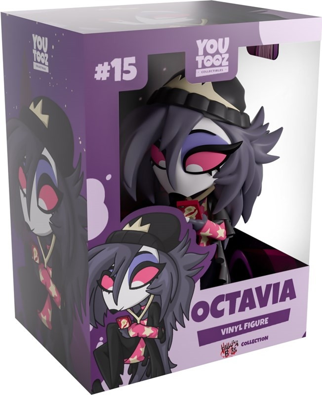 ヘルヴァ・ボス「Youtoozフィギュア (オクタヴィア)」のフィギュア画像