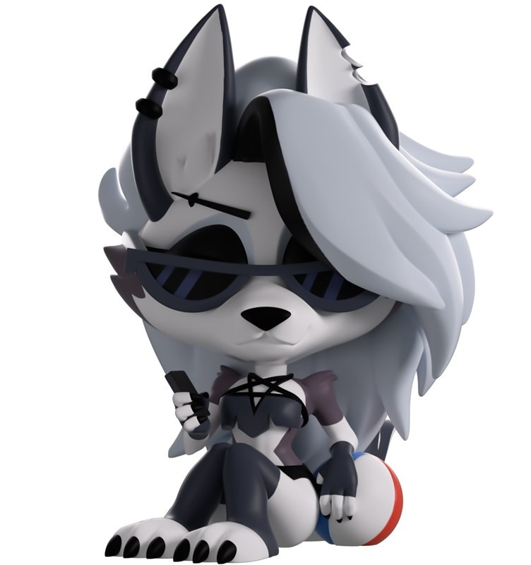 ヘルヴァ・ボス「Youtoozフィギュア （サマールーナ）」のフィギュア画像