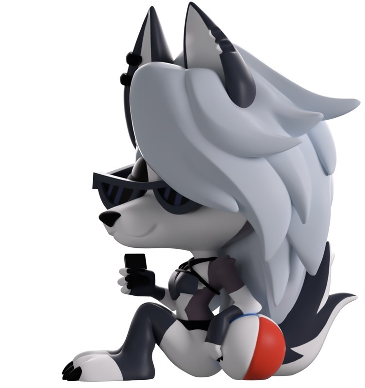 ヘルヴァ・ボス「Youtoozフィギュア （サマールーナ）」のフィギュア画像