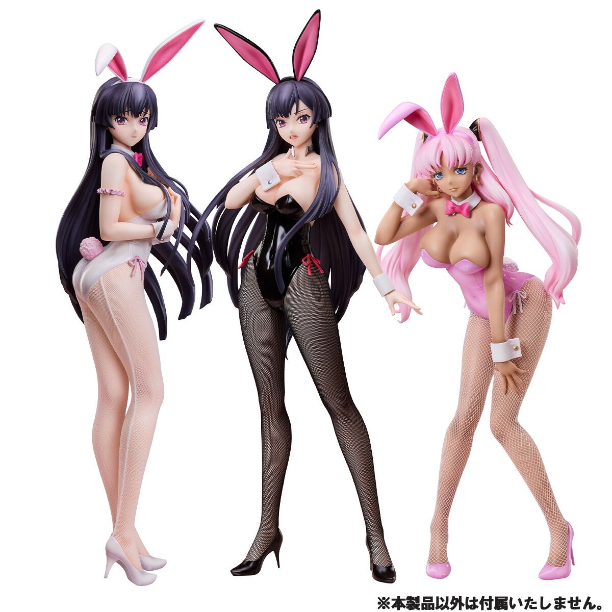 コードギアス 奪還のロゼ「春柳宮サクラ バニーVer.」のフィギュア画像