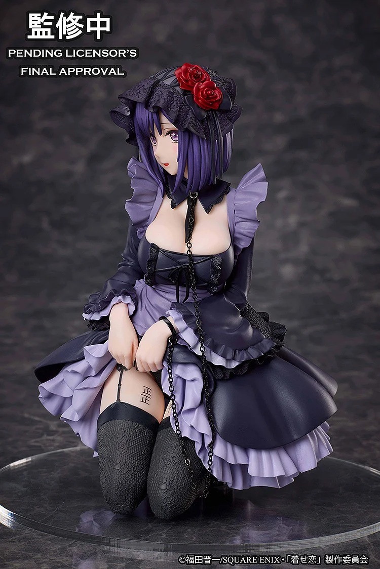 その着せ替え人形は恋をする「喜多川海夢 黒江雫コスプレVer.」のフィギュア画像
