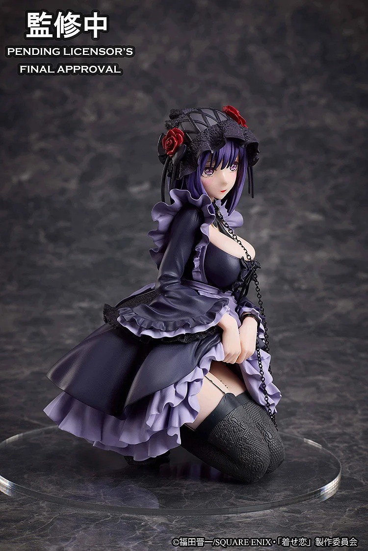 その着せ替え人形は恋をする「喜多川海夢 黒江雫コスプレVer.」のフィギュア画像