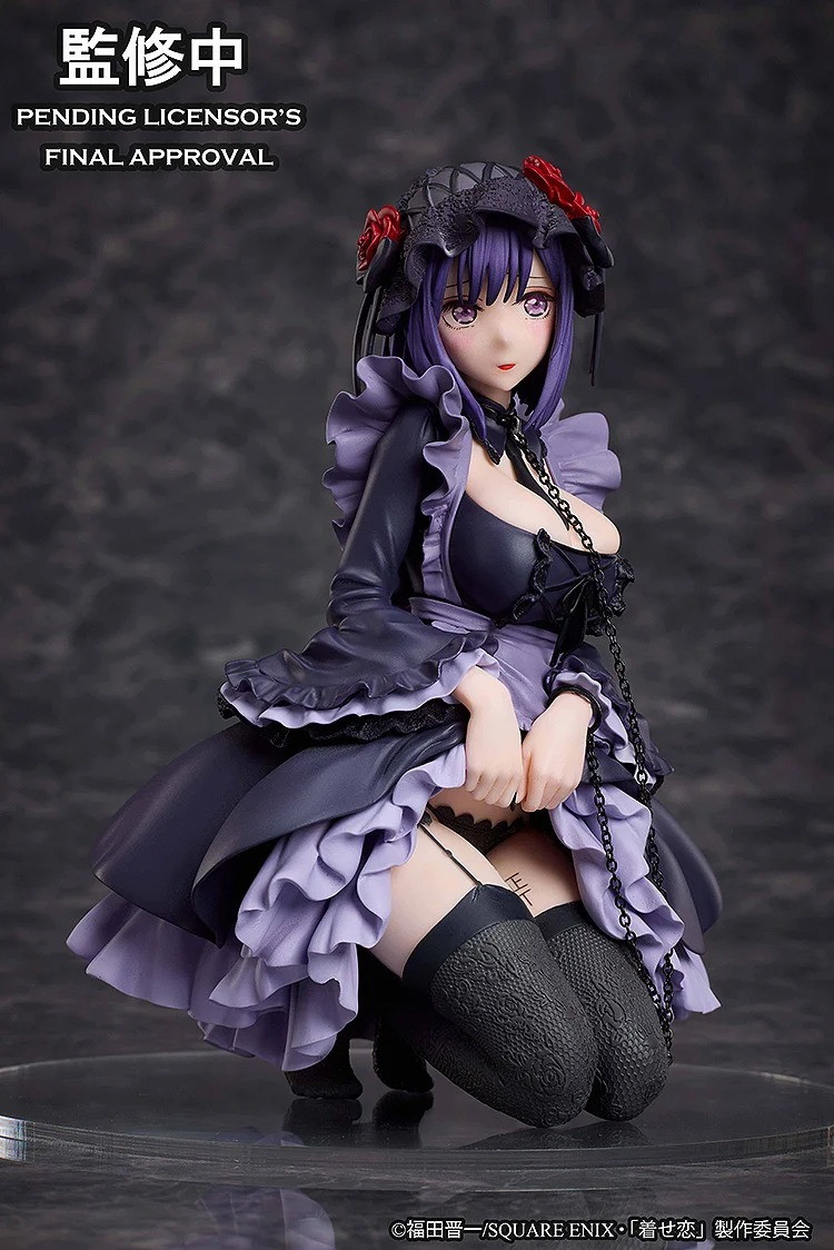 その着せ替え人形は恋をする「喜多川海夢 黒江雫コスプレVer.」のフィギュア画像
