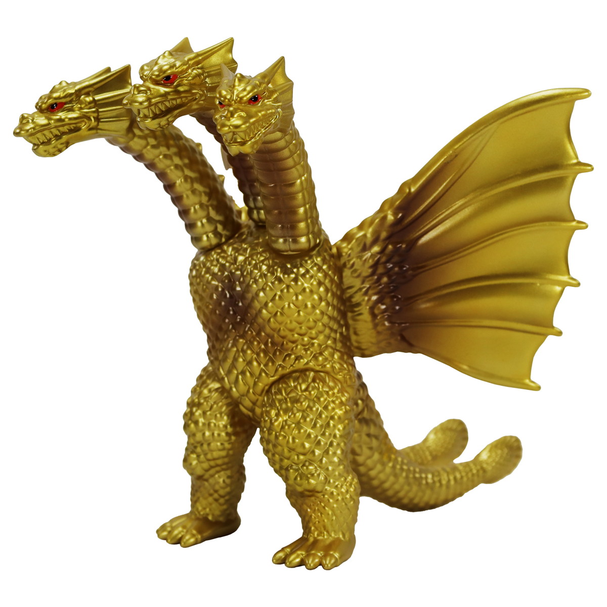 ゴジラ「CCP ミドルサイズシリーズ ゴジラEX 第11弾 キングギドラ(1991) スタンダード Ver.」のフィギュア画像