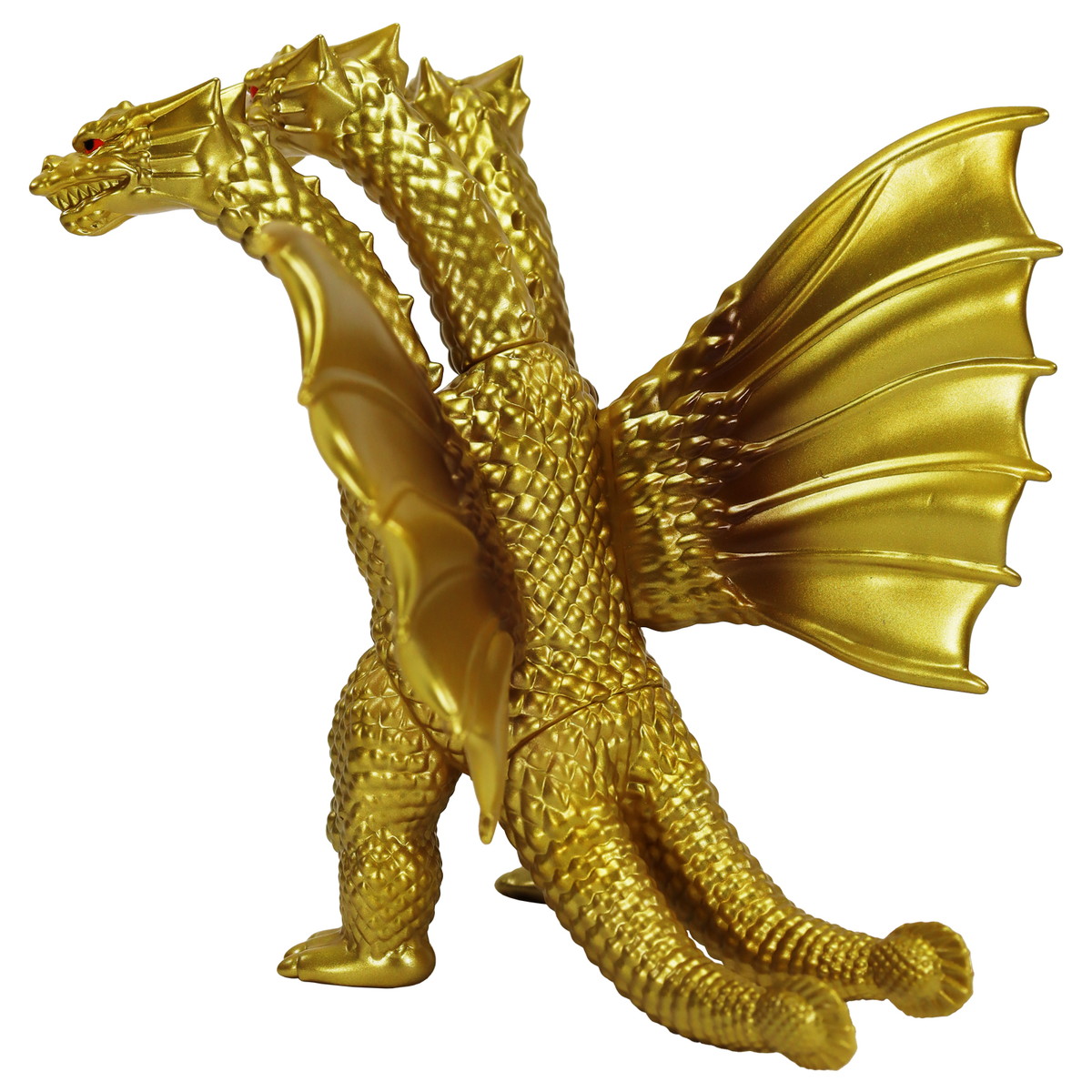 ゴジラ「CCP ミドルサイズシリーズ ゴジラEX 第11弾 キングギドラ(1991) スタンダード Ver.」のフィギュア画像