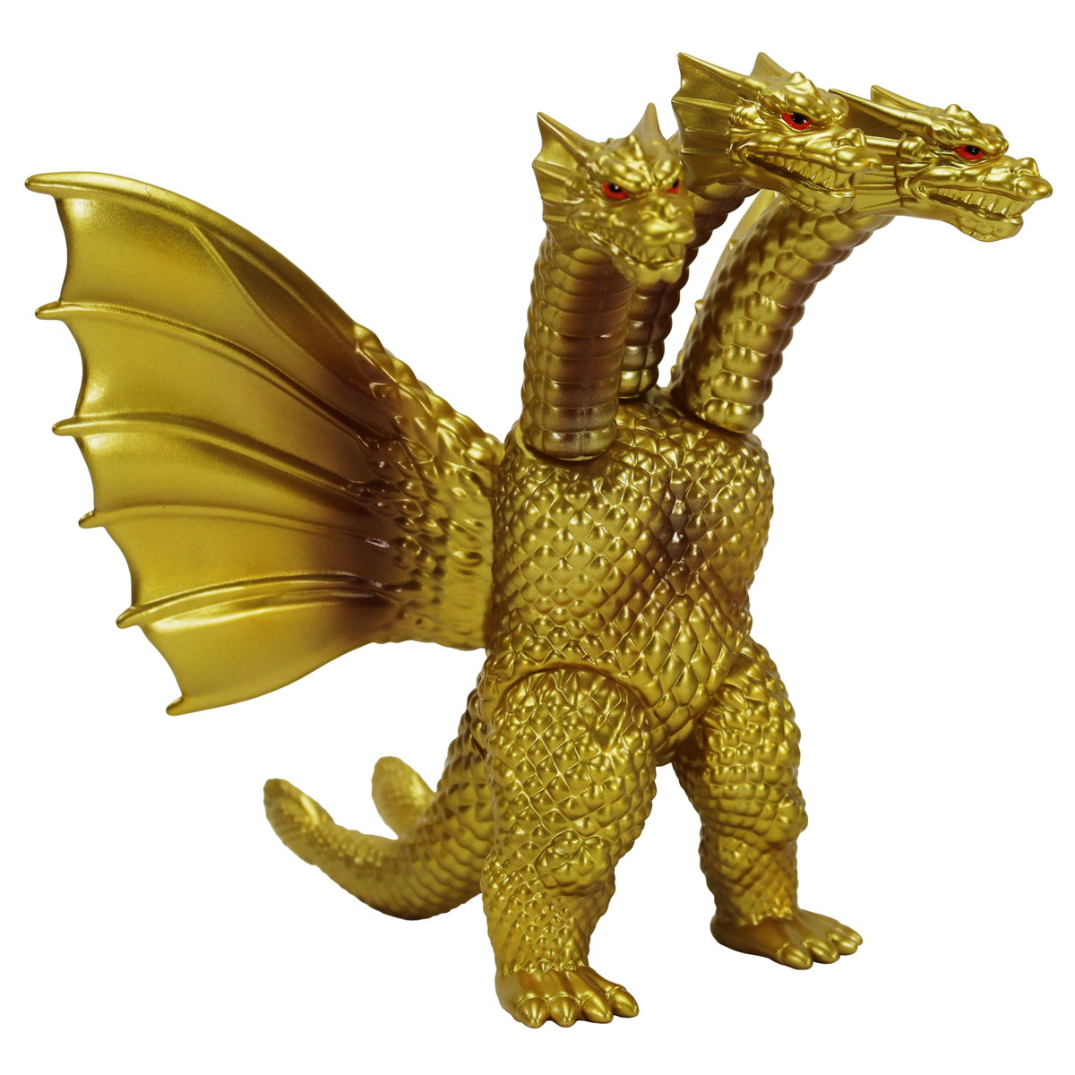 ゴジラ「CCP ミドルサイズシリーズ ゴジラEX 第11弾 キングギドラ(1991) スタンダード Ver.」のフィギュア画像