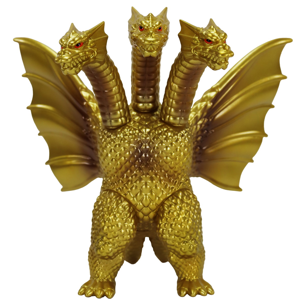 ゴジラ「CCP ミドルサイズシリーズ ゴジラEX 第11弾 キングギドラ(1991) スタンダード Ver.」のフィギュア画像