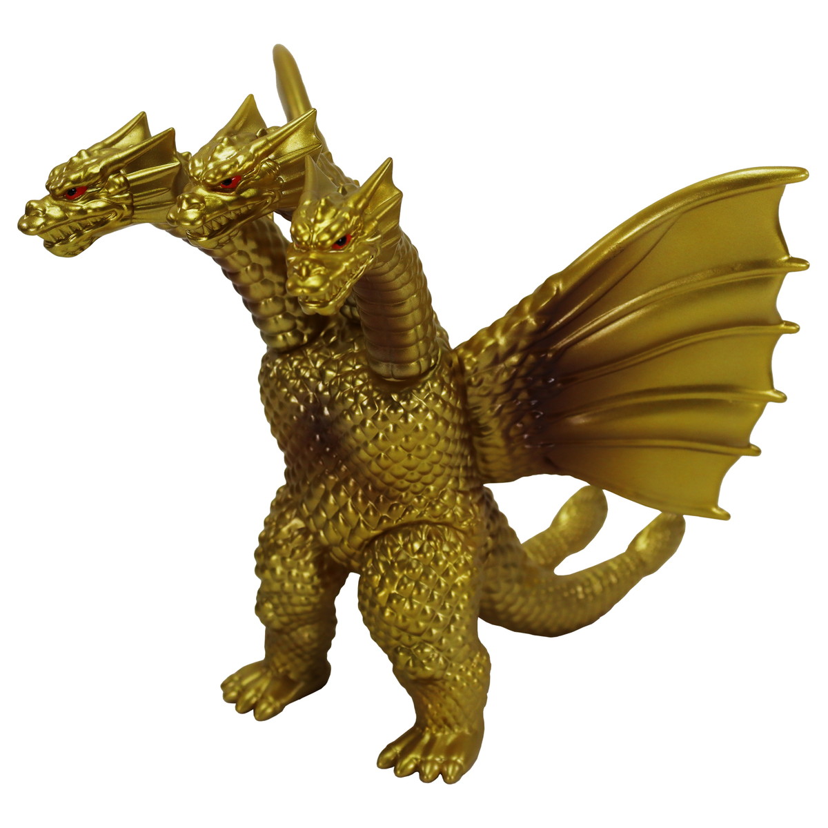ゴジラ「CCP ミドルサイズシリーズ ゴジラEX 第11弾 キングギドラ(1991) スタンダード Ver.」のフィギュア画像