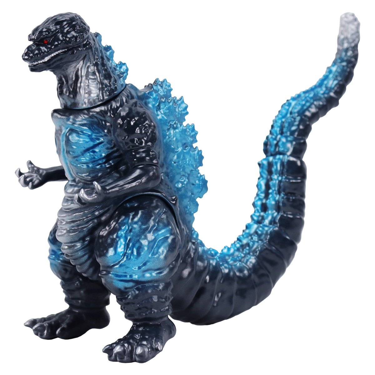 シン・ゴジラ「CCP ミドルサイズシリーズ ゴジラEX 第11弾 ゴジラ(2016) ゴジラブルー Ver.」のフィギュア画像