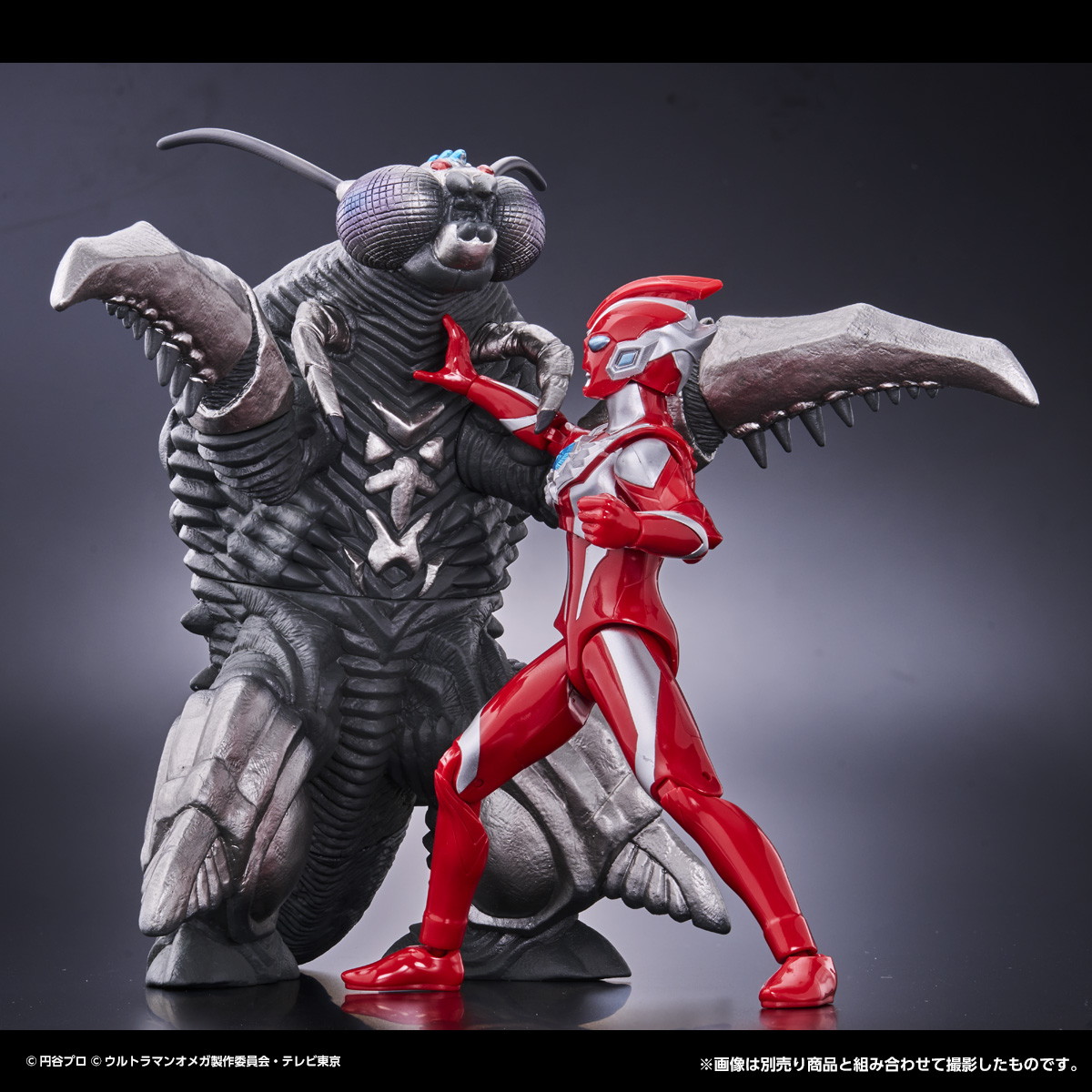 ウルトラマンオメガ「ムービーモンスターシリーズ×ウルトラ怪獣DX ヴァグセクト(大型)」のフィギュア画像