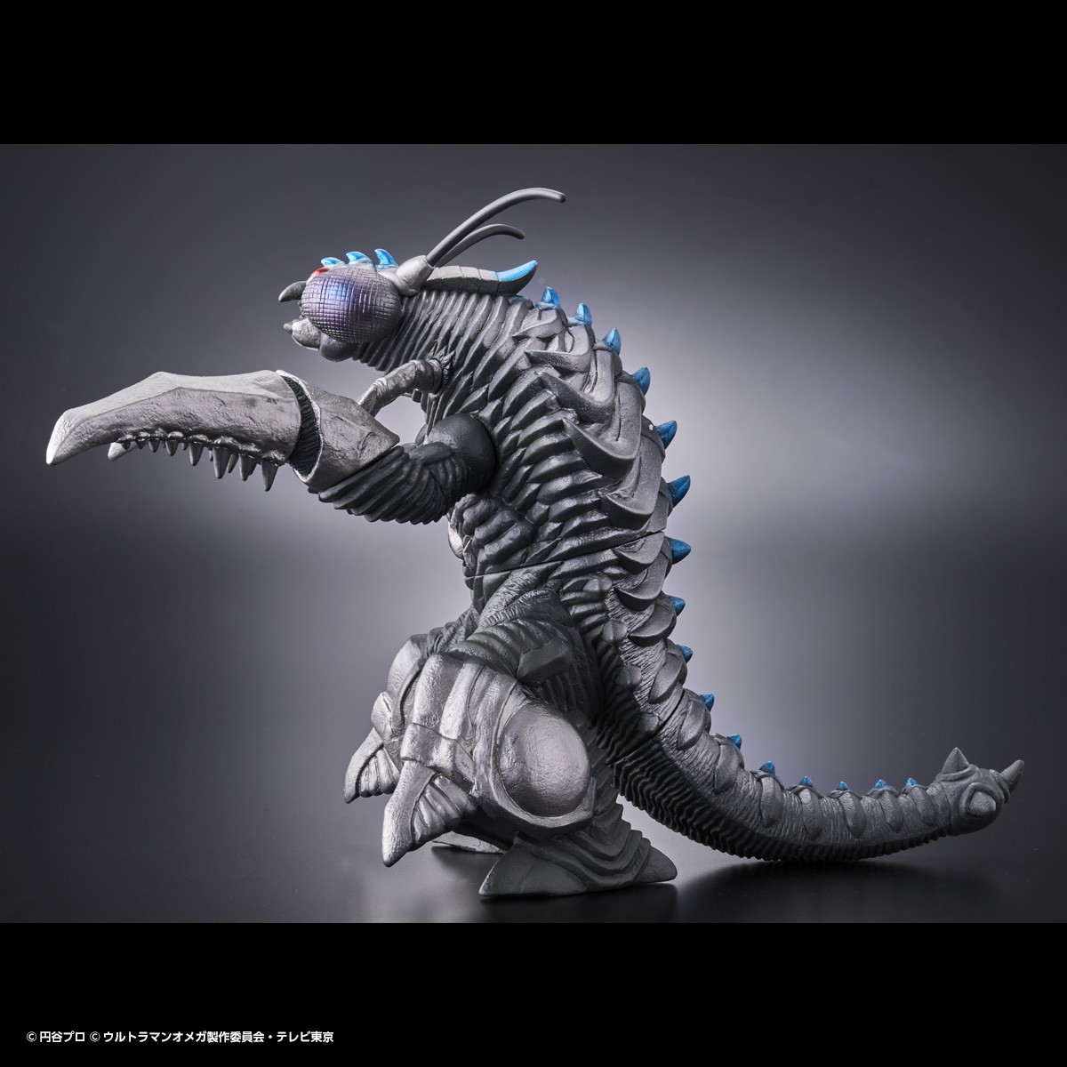 ウルトラマンオメガ「ムービーモンスターシリーズ×ウルトラ怪獣DX ヴァグセクト(大型)」のフィギュア画像