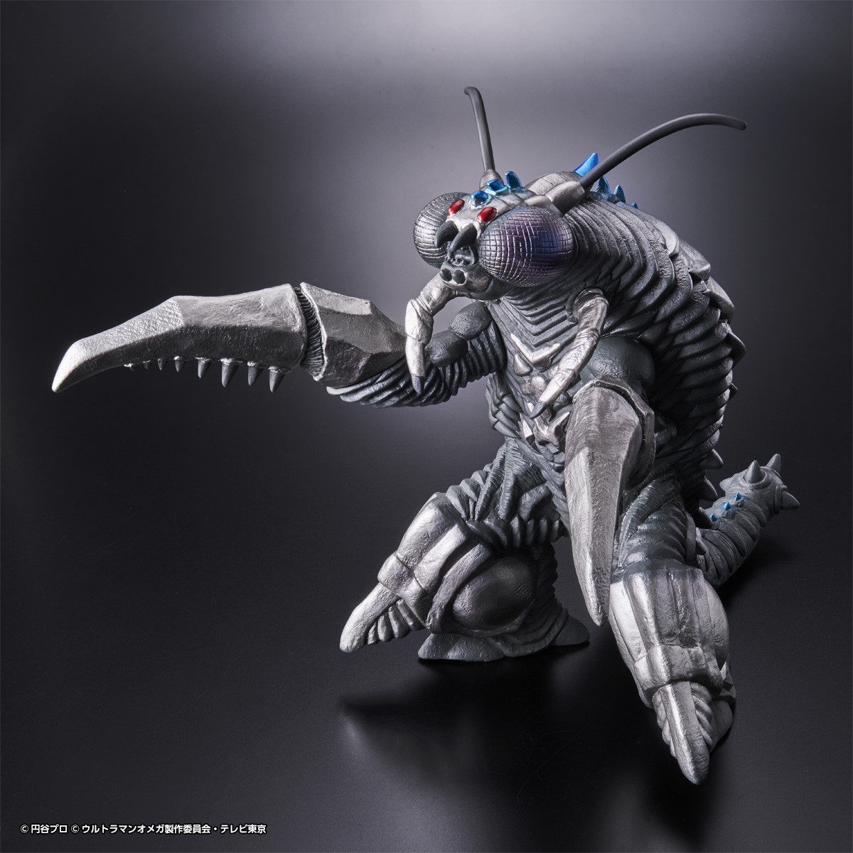ウルトラマンオメガ「ムービーモンスターシリーズ×ウルトラ怪獣DX ヴァグセクト(大型)」のフィギュア画像