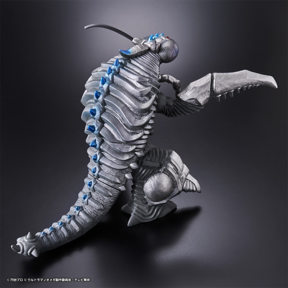 ウルトラマンオメガ「ムービーモンスターシリーズ×ウルトラ怪獣DX ヴァグセクト(大型)」のフィギュア画像