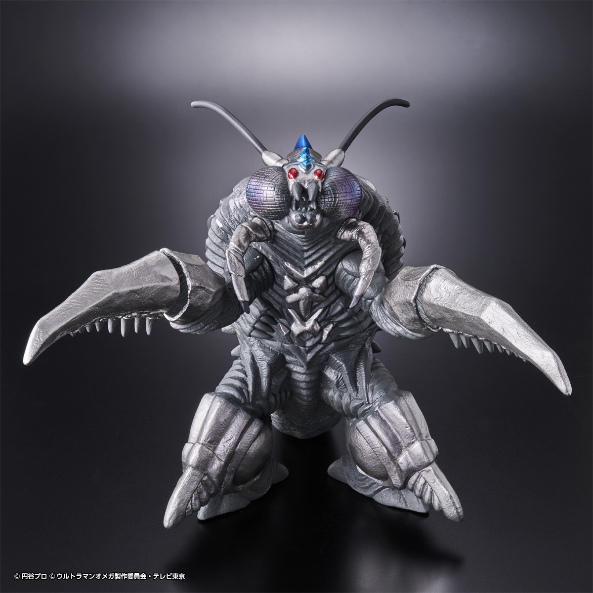ウルトラマンオメガ「ムービーモンスターシリーズ×ウルトラ怪獣DX ヴァグセクト(大型)」のフィギュア画像