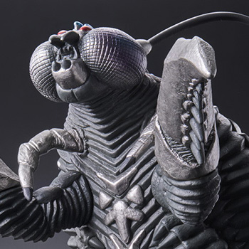 ウルトラマンオメガ「ムービーモンスターシリーズ×ウルトラ怪獣DX ヴァグセクト（大型）」のフィギュア