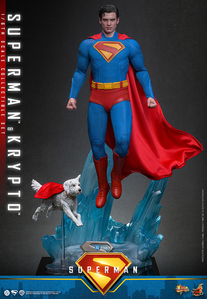 スーパーマン(2025)「スーパーマン&クリプト」のフィギュア画像