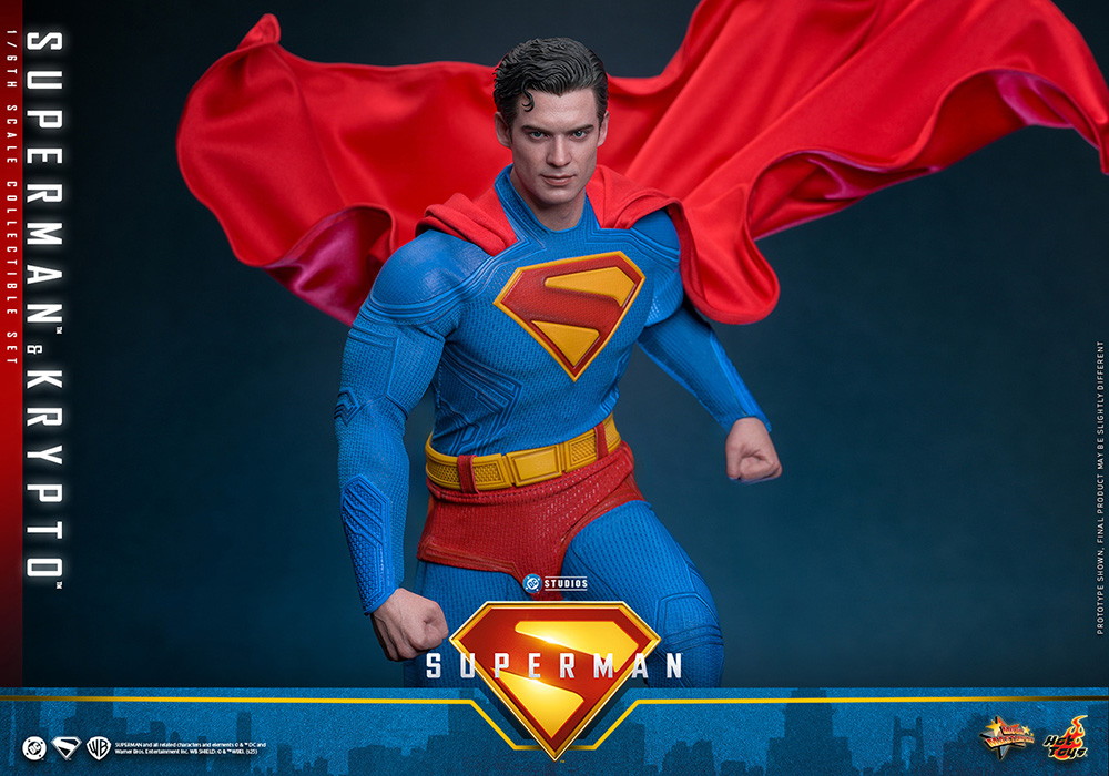 スーパーマン(2025)「スーパーマン&クリプト」のフィギュア画像