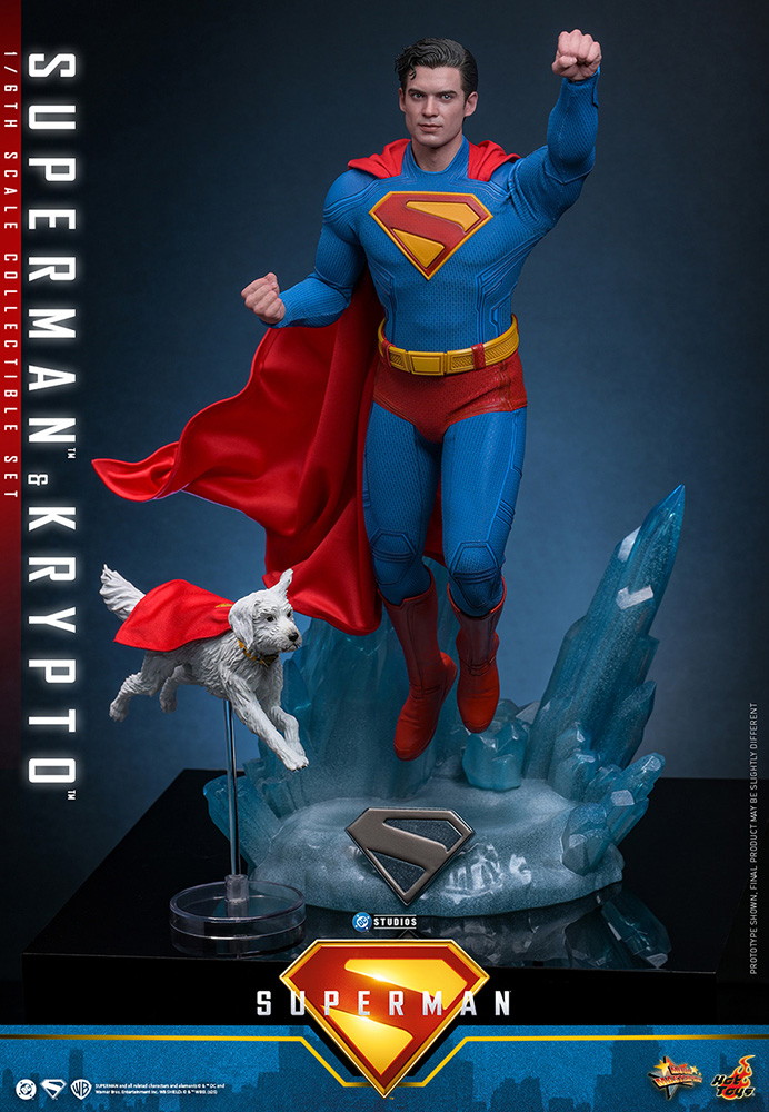 スーパーマン(2025)「スーパーマン&クリプト」のフィギュア画像