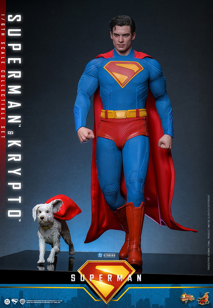 スーパーマン(2025)「スーパーマン&クリプト」のフィギュア画像