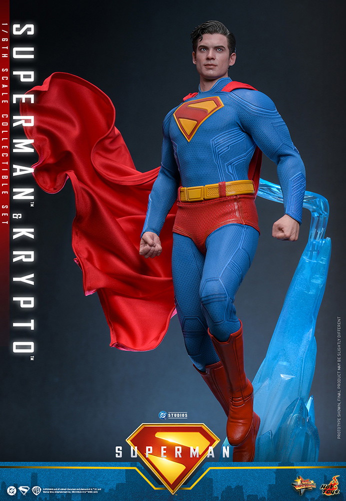 スーパーマン(2025)「スーパーマン&クリプト」のフィギュア画像
